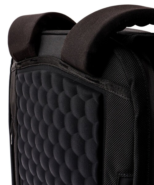 NOLLEY’S（ノーリーズ）の「【WEXLEY/ウェクスレイ】ETN200 ETAN CORDURA BALLISTIC BLACK（バックパック/リュック・メンズ・ブラック・FREE）」の15枚目の写真