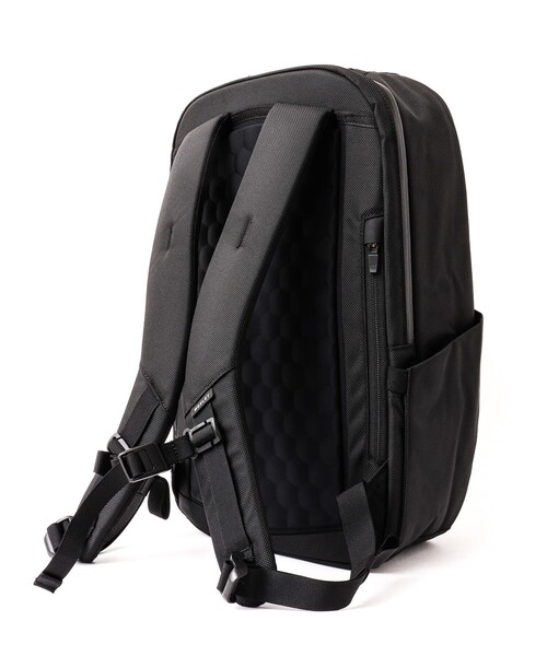 NOLLEY’S（ノーリーズ）の「【WEXLEY/ウェクスレイ】ETN200 ETAN CORDURA BALLISTIC BLACK（バックパック/リュック・メンズ・ブラック・FREE）」の18枚目の写真