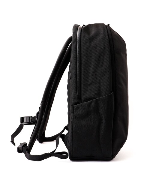 NOLLEY’S（ノーリーズ）の「【WEXLEY/ウェクスレイ】ETN200 ETAN CORDURA BALLISTIC BLACK（バックパック/リュック・メンズ・ブラック・FREE）」の20枚目の写真