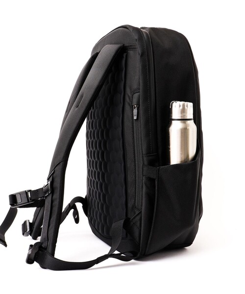 NOLLEY’S（ノーリーズ）の「【WEXLEY/ウェクスレイ】ETN200 ETAN CORDURA BALLISTIC BLACK（バックパック/リュック・メンズ・ブラック・FREE）」の21枚目の写真