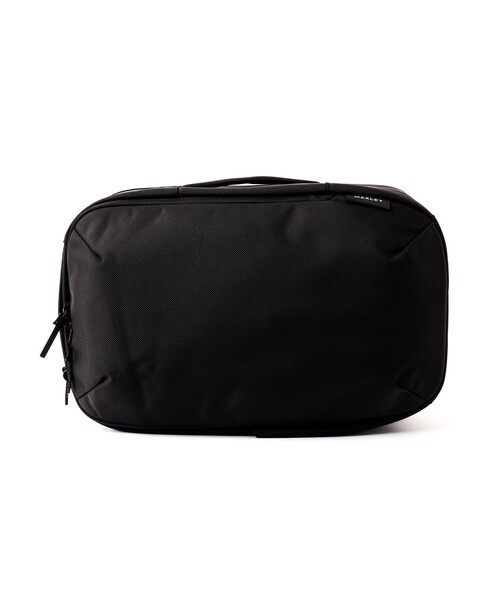 NOLLEY’S（ノーリーズ）の「【WEXLEY/ウェクスレイ】ETN200 ETAN CORDURA BALLISTIC BLACK（バックパック/リュック・メンズ・ブラック・FREE）」の2枚目の写真