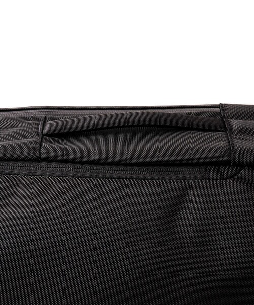 NOLLEY’S（ノーリーズ）の「【WEXLEY/ウェクスレイ】ETN200 ETAN CORDURA BALLISTIC BLACK（バックパック/リュック・メンズ・ブラック・FREE）」の3枚目の写真