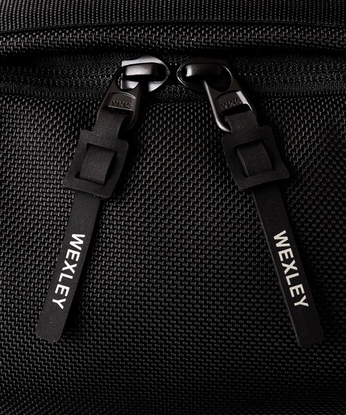 NOLLEY’S（ノーリーズ）の「【WEXLEY/ウェクスレイ】ETN200 ETAN CORDURA BALLISTIC BLACK（バックパック/リュック・メンズ・ブラック・FREE）」の4枚目の写真