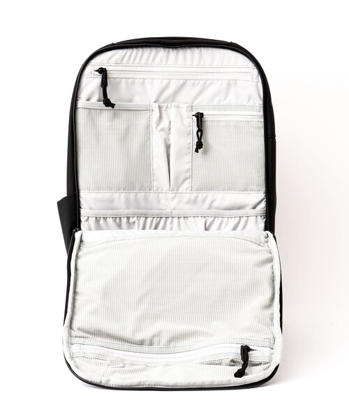 NOLLEY’S（ノーリーズ）の「【WEXLEY/ウェクスレイ】ETN200 ETAN CORDURA BALLISTIC BLACK（バックパック/リュック・メンズ・ブラック・FREE）」の5枚目の写真