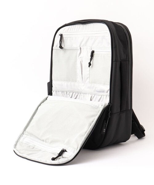 NOLLEY’S（ノーリーズ）の「【WEXLEY/ウェクスレイ】ETN200 ETAN CORDURA BALLISTIC BLACK（バックパック/リュック・メンズ・ブラック・FREE）」の6枚目の写真
