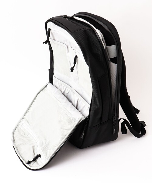 NOLLEY’S（ノーリーズ）の「【WEXLEY/ウェクスレイ】ETN200 ETAN CORDURA BALLISTIC BLACK（バックパック/リュック・メンズ・ブラック・FREE）」の7枚目の写真
