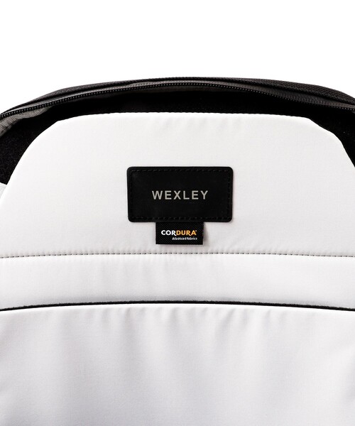 NOLLEY’S（ノーリーズ）の「【WEXLEY/ウェクスレイ】ETN200 ETAN CORDURA BALLISTIC BLACK（バックパック/リュック・メンズ・ブラック・FREE）」の9枚目の写真