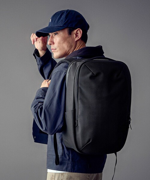 NOLLEY’S（ノーリーズ）の「【WEXLEY/ウェクスレイ】ETN200 ETAN CORDURA BALLISTIC BLACK（バックパック/リュック・メンズ・ブラック・FREE）」の15枚目の写真
