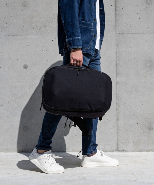 NOLLEY’S（ノーリーズ）の「【WEXLEY/ウェクスレイ】ETN200 ETAN CORDURA BALLISTIC BLACK（バックパック/リュック・メンズ・ブラック・FREE）」の16枚目の写真