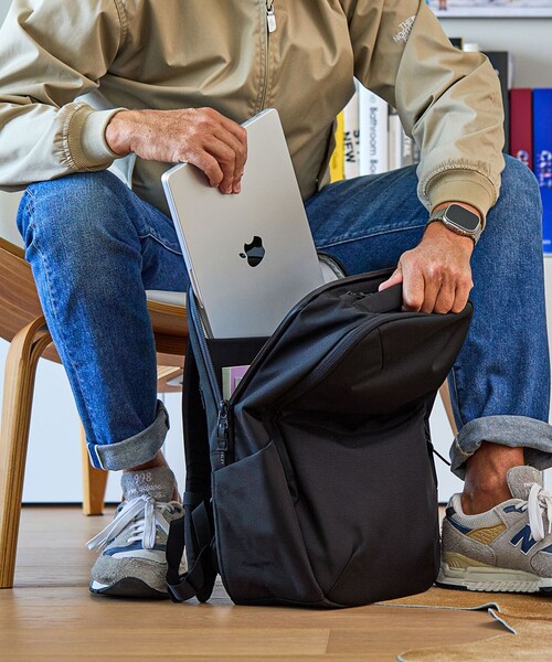 NOLLEY’S（ノーリーズ）の「【WEXLEY/ウェクスレイ】ETN200 ETAN CORDURA BALLISTIC BLACK（バックパック/リュック・メンズ・ブラック・FREE）」の17枚目の写真