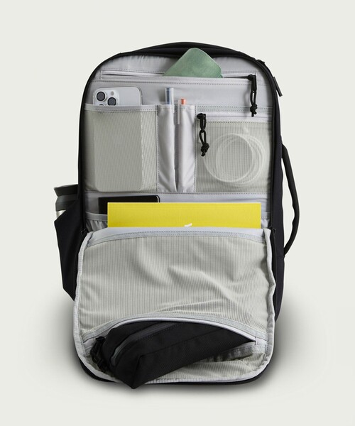 NOLLEY’S（ノーリーズ）の「【WEXLEY/ウェクスレイ】ETN200 ETAN CORDURA BALLISTIC BLACK（バックパック/リュック・メンズ・ブラック・FREE）」の18枚目の写真