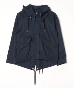 TTTMSW/ティー】Nylon anorak hoodie jacket（マウンテンパーカー