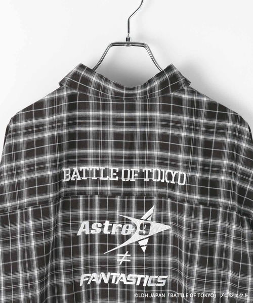 PAGEBOY（ページボーイ）の「【BATTLE OF TOKYO】Astro9 チェックシャツ（シャツ/ブラウス・レディース・ブラック/レッド・FREE）」の19枚目の写真