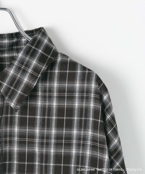 PAGEBOY（ページボーイ）の「【BATTLE OF TOKYO】Astro9 チェックシャツ（シャツ/ブラウス・レディース・ブラック/レッド・FREE）」の20枚目の写真