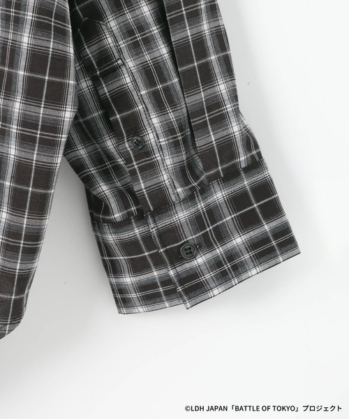 PAGEBOY（ページボーイ）の「【BATTLE OF TOKYO】Astro9 チェックシャツ（シャツ/ブラウス・レディース・ブラック/レッド・FREE）」の21枚目の写真