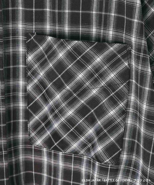 PAGEBOY（ページボーイ）の「【BATTLE OF TOKYO】Astro9 チェックシャツ（シャツ/ブラウス・レディース・ブラック/レッド・FREE）」の22枚目の写真