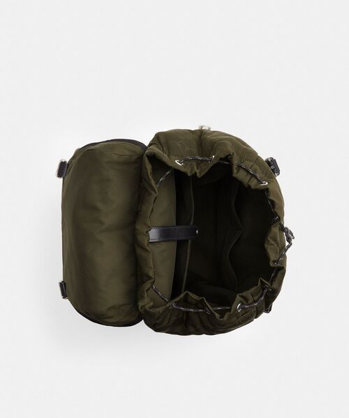 COACH（コーチ）の「ローガン バックパック・シグネチャー ナイロン（バックパック/リュック・メンズ・グリーン系その他・ONE）」の5枚目の写真