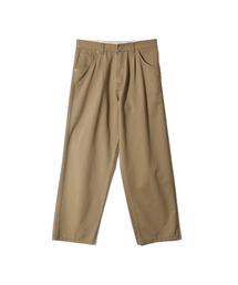 HORLISUN（ホーリーサン）の「Banff Loose Tapered Chino Pants Beige（その他パンツ）」