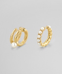 PLUS VENDOME（プラス ヴァンドーム）の「PEARL_イヤーカフ セット（イヤーカフ）」