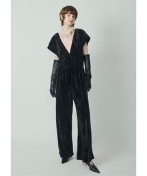 BELLE VINTAGE サロペット・オーバーオール 黒 SENSE OF PLACE by URBAN RESEARCH サロペット オーバーオール 2WAY