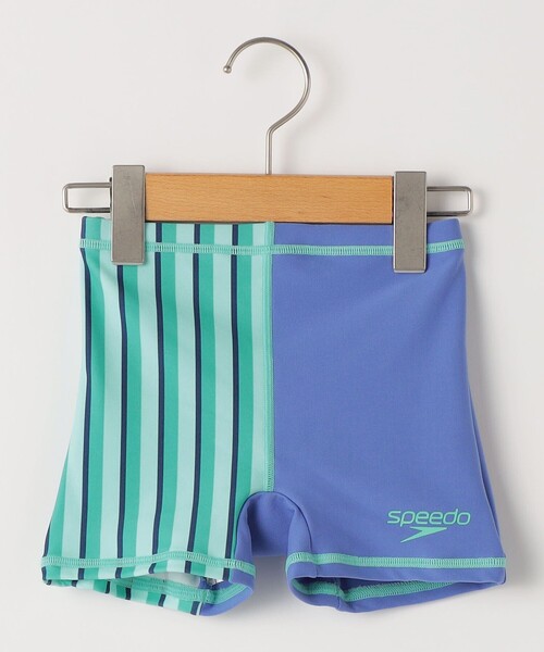 Speedo(スピード)の「Speedo:110~130cm / セパレート スイム ウェア(水着・キッズ・ブルー系その他/シルバーグレー・110/120/130)」の9枚目の写真