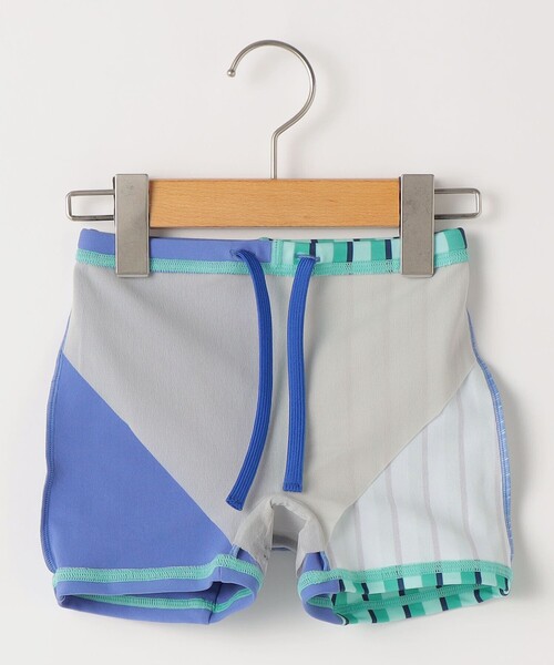 Speedo(スピード)の「Speedo:110~130cm / セパレート スイム ウェア(水着・キッズ・ブルー系その他/シルバーグレー・110/120/130)」の11枚目の写真