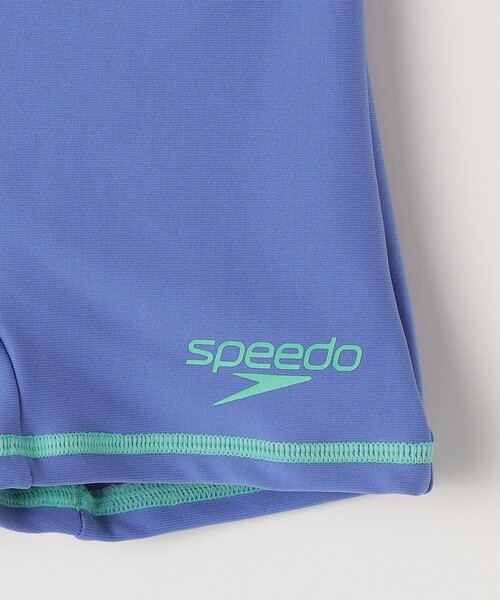 Speedo(スピード)の「Speedo:110~130cm / セパレート スイム ウェア(水着・キッズ・ブルー系その他/シルバーグレー・110/120/130)」の15枚目の写真
