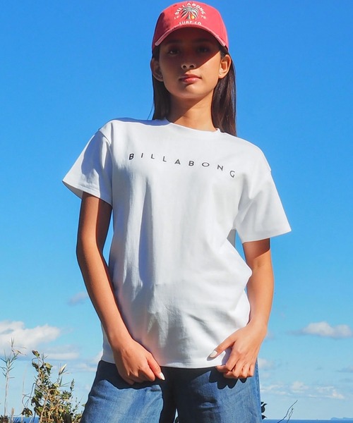 BILLABONG(ビラボン)の「BILLABONG/ビラボン 半袖 Tシャツ 接触冷感 遮熱 UVカット BG01C200(Tシャツ/カットソー・レディース・バイオレット/ブラック/ホワイト・M/L)」の9枚目の写真