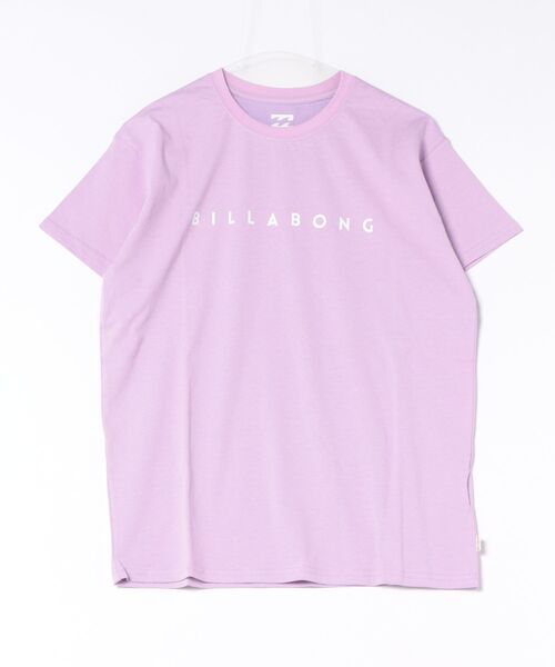 BILLABONG(ビラボン)の「BILLABONG/ビラボン 半袖 Tシャツ 接触冷感 遮熱 UVカット BG01C200(Tシャツ/カットソー・レディース・バイオレット/ブラック/ホワイト・M/L)」の13枚目の写真