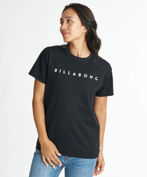 BILLABONG(ビラボン)の「BILLABONG/ビラボン 半袖 Tシャツ 接触冷感 遮熱 UVカット BG01C200(Tシャツ/カットソー・レディース・バイオレット/ブラック/ホワイト・M/L)」の5枚目の写真