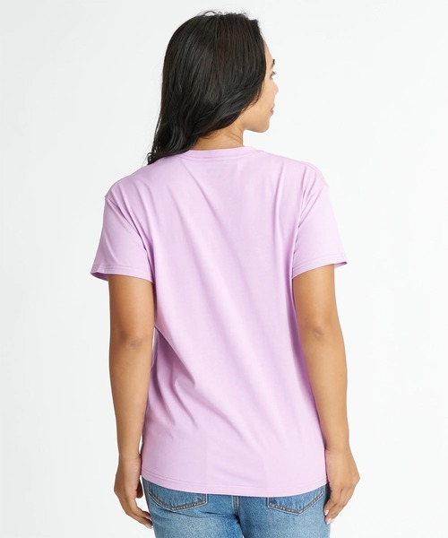 BILLABONG(ビラボン)の「BILLABONG/ビラボン 半袖 Tシャツ 接触冷感 遮熱 UVカット BG01C200(Tシャツ/カットソー・レディース・バイオレット/ブラック/ホワイト・M/L)」の8枚目の写真