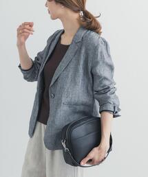 URBAN RESEARCH DOORS | ヘリンボーンリネンジャケット(その他アウター)