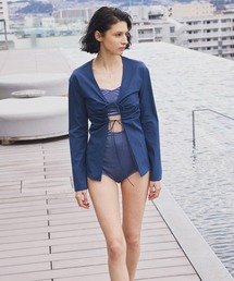 Ameri(�A����)��W RIBBON RASH GUARD(����)