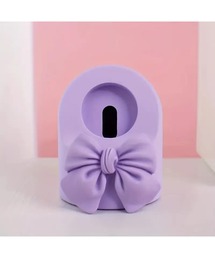 Bling Leads（ブリングリーズ）の「【Bls】【ZA】【Bling Leads】パステル×リボン スマートウォッチスタンド（収納グッズ）」