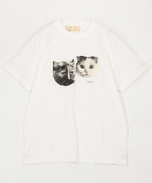 O by O/ワンバイワン original print tee BUCHICO & DEDE/オリジナルプリントTシャツ ブチコ&デデ