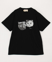 O by O/ワンバイワン original print tee BUCHICO & DEDE/オリジナルプリントTシャツ ブチコ&デデ