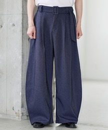 ASTRONOMY（アストロノミー）の「ベルテッドインタックワイドパンツ（その他パンツ）」