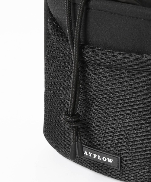 BAYFLOW(ベイフロー)の「ボンディングミニショルダー(ショルダーバッグ・レディース・ベージュ/グレー/ブラック・FREE)」の19枚目の写真