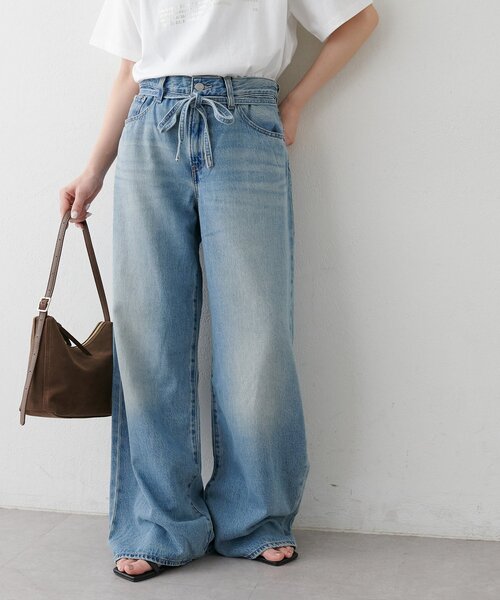 DISCOAT（ディスコート）の「Levi's XL STRAIGHT（その他パンツ・レディース・サックスブルー・26cm/27cm）」の2枚目の写真