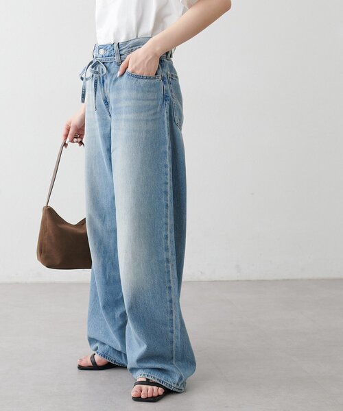 DISCOAT（ディスコート）の「Levi's XL STRAIGHT（その他パンツ・レディース・サックスブルー・26cm/27cm）」の3枚目の写真