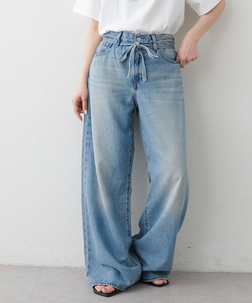 DISCOAT（ディスコート）の「Levi's XL STRAIGHT（その他パンツ・レディース・サックスブルー・26cm/27cm）」の4枚目の写真