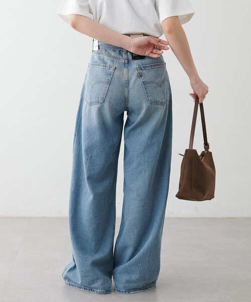 DISCOAT（ディスコート）の「Levi's XL STRAIGHT（その他パンツ・レディース・サックスブルー・26cm/27cm）」の5枚目の写真