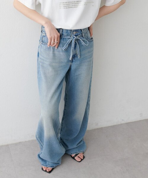 DISCOAT（ディスコート）の「Levi's XL STRAIGHT（その他パンツ・レディース・サックスブルー・26cm/27cm）」の6枚目の写真