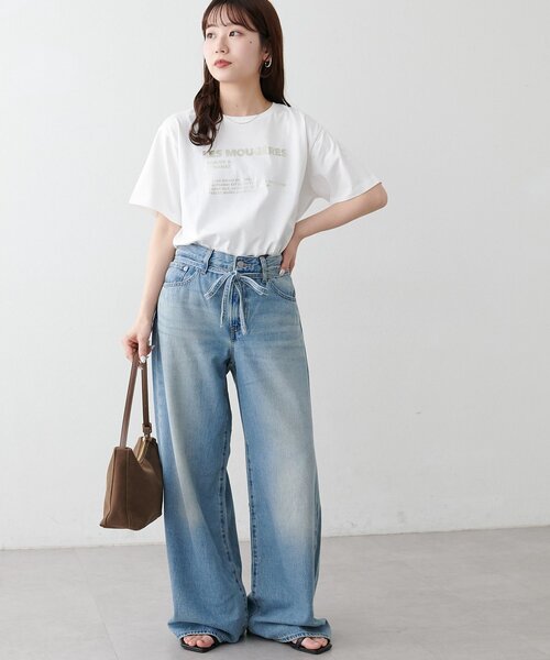DISCOAT（ディスコート）の「Levi's XL STRAIGHT（その他パンツ・レディース・サックスブルー・26cm/27cm）」の8枚目の写真