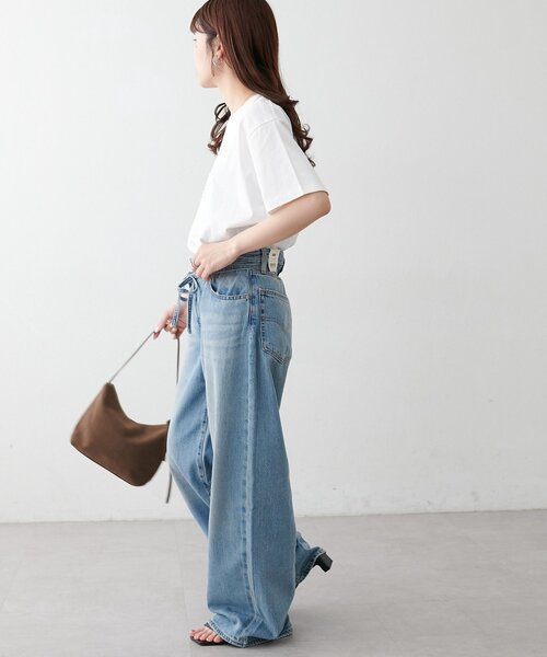 DISCOAT（ディスコート）の「Levi's XL STRAIGHT（その他パンツ・レディース・サックスブルー・26cm/27cm）」の9枚目の写真