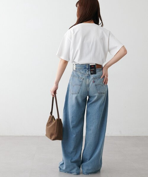 DISCOAT（ディスコート）の「Levi's XL STRAIGHT（その他パンツ・レディース・サックスブルー・26cm/27cm）」の10枚目の写真