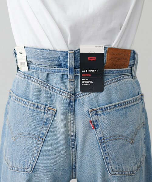 DISCOAT（ディスコート）の「Levi's XL STRAIGHT（その他パンツ・レディース・サックスブルー・26cm/27cm）」の14枚目の写真