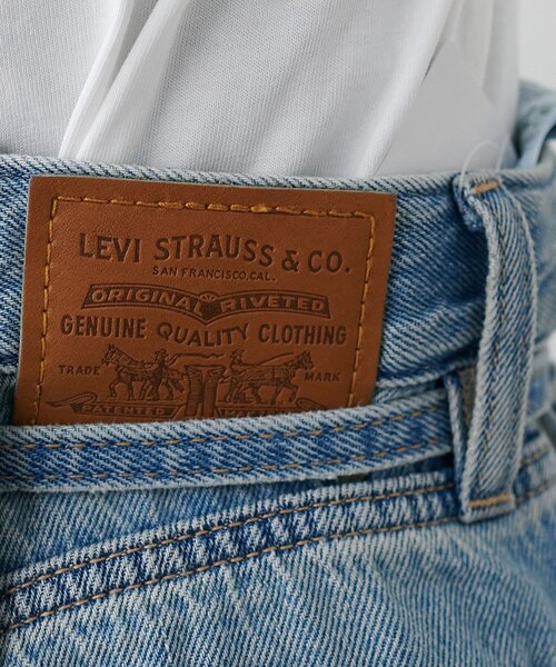 DISCOAT（ディスコート）の「Levi's XL STRAIGHT（その他パンツ・レディース・サックスブルー・26cm/27cm）」の16枚目の写真