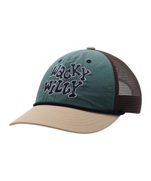 Wacky WiLLy（ワッキーウィリー）の「STITCH APPLIQUE BALL CAP（キャップ）」