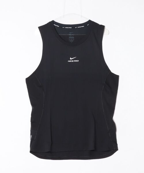 NIKE(ナイキ)の「ナイキ NIKE ナイキ NP DF NPT TANK(タンクトップ・メンズ・ブラック/グリーン・M/L/LL/S/3L)」の11枚目の写真